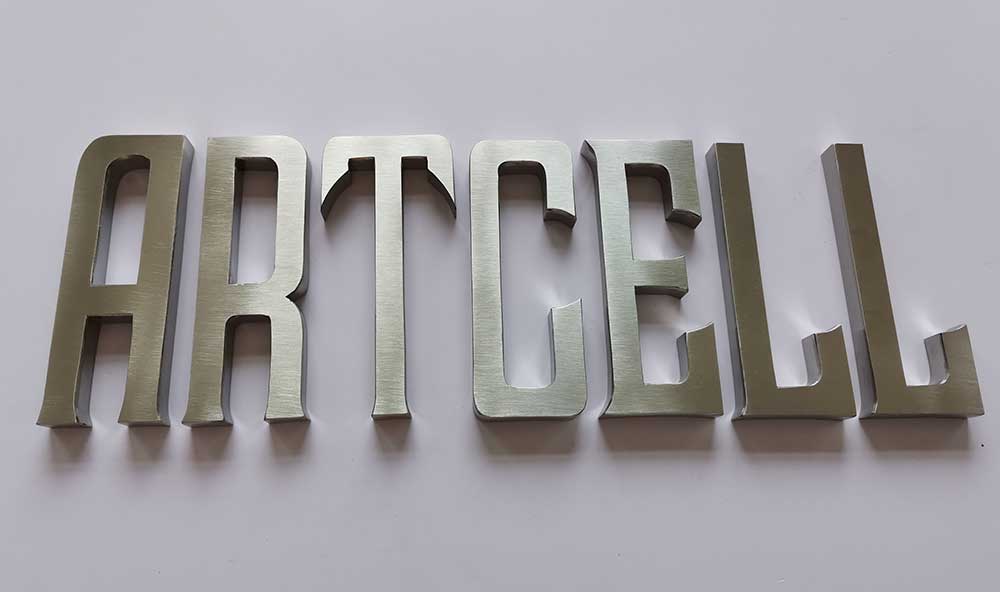Artcell Metal Letter
