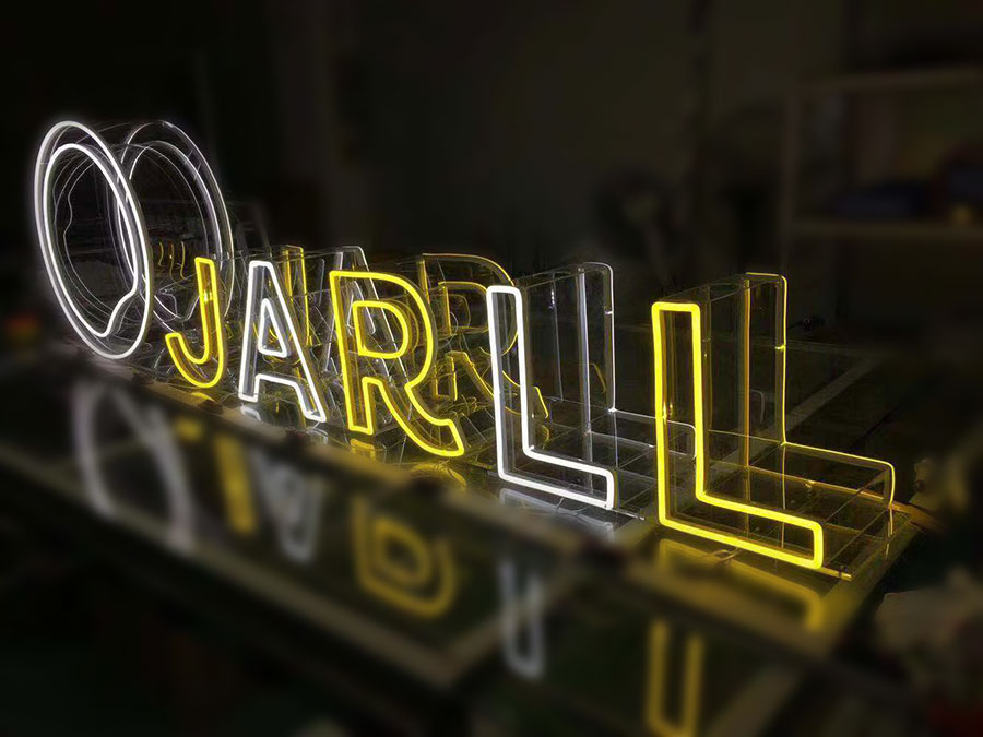 Jarll Neon Sign