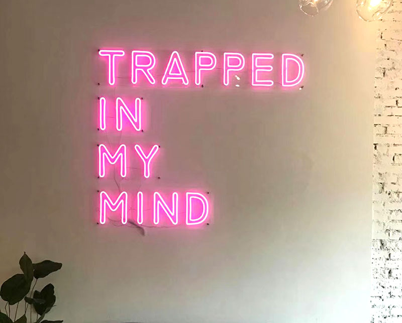 Trap Neon Sign